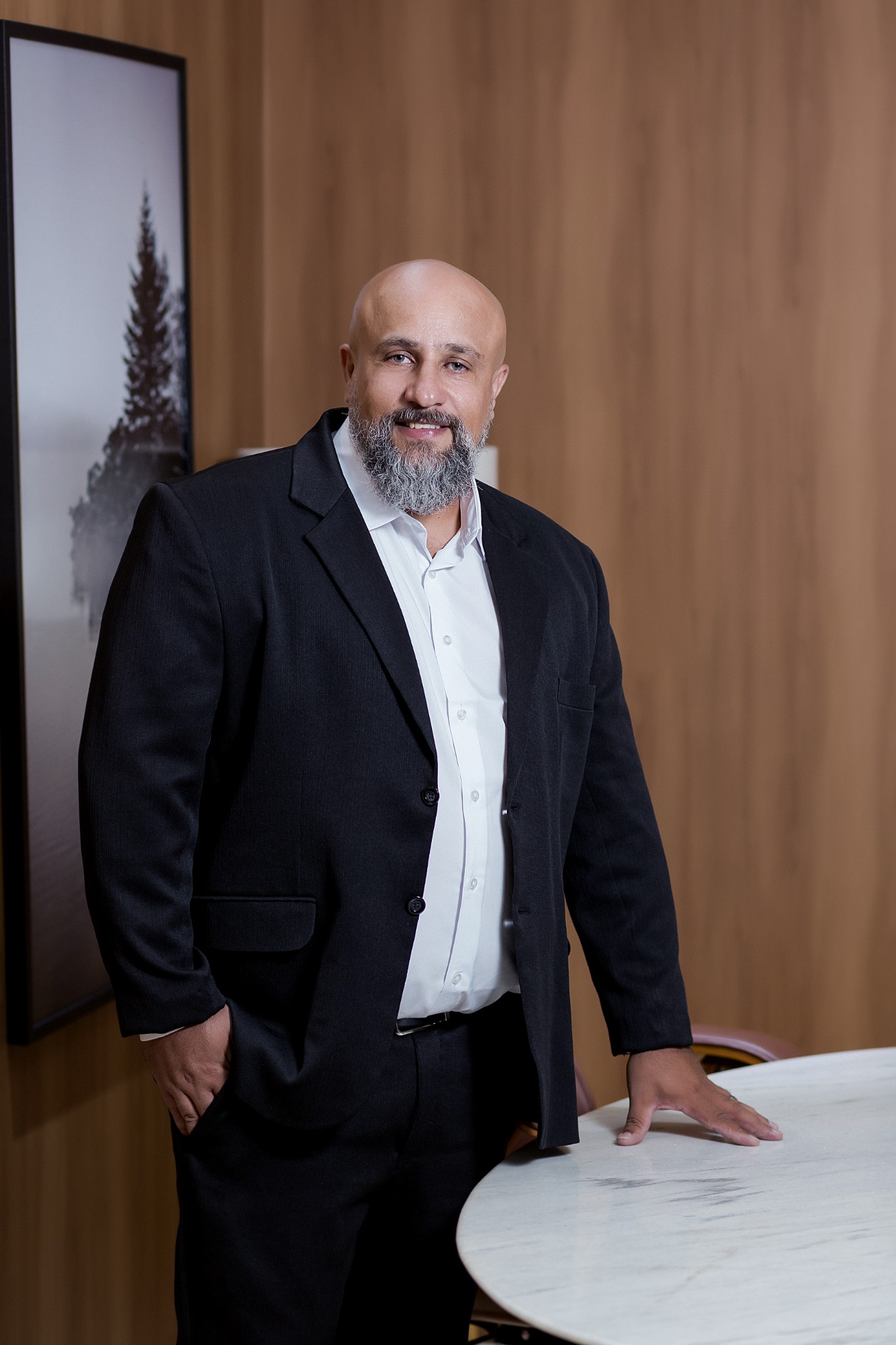 Alessandro Arruda, sócio da Hajafort Construtora