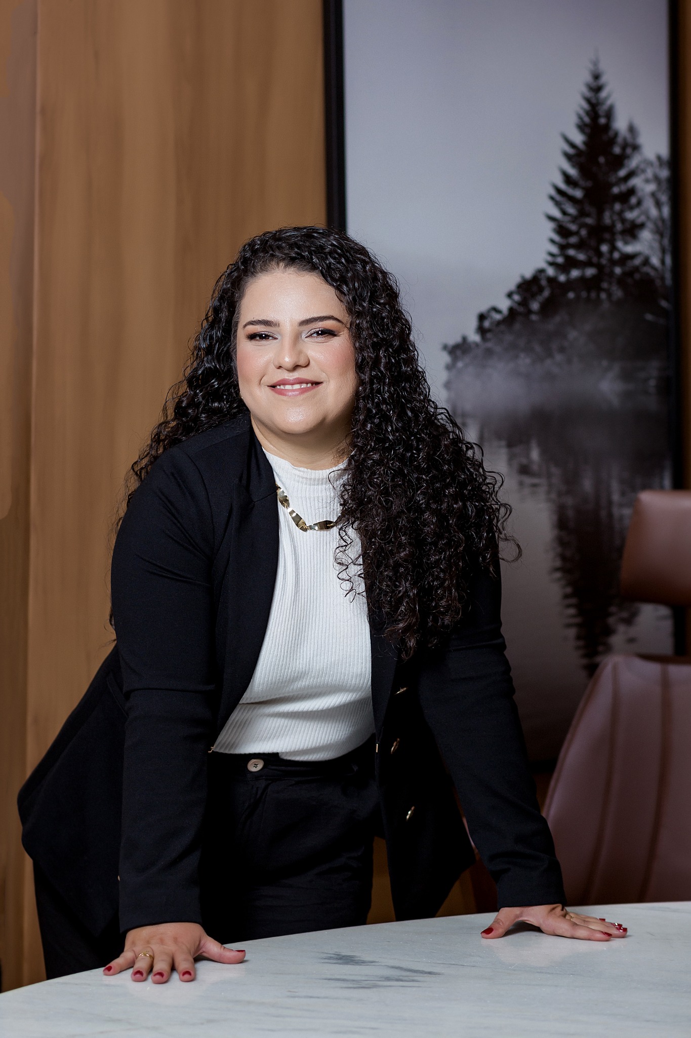 Aline Abdalla, sócia da Hajafort Construtora